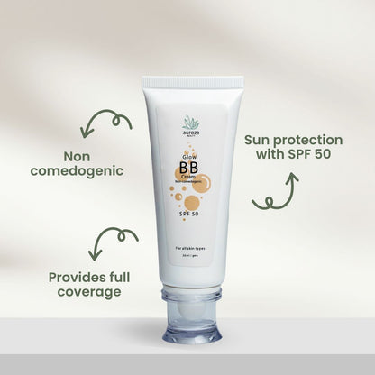 BB CREAM ( 2 IN 1 SUNBLOCK + BB CREAM )